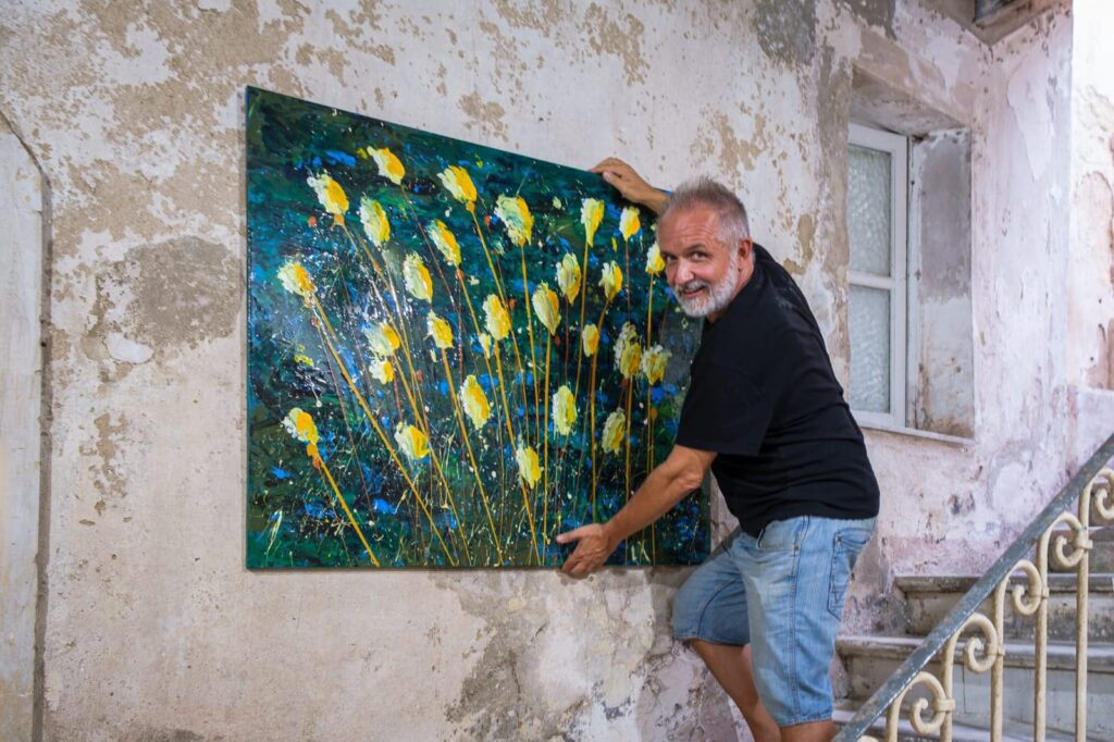 Flowers, la mostra di Mauro Drudi a Ortigia
