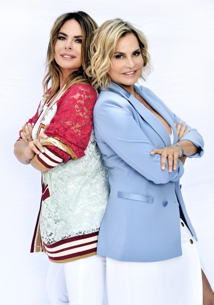 Paola Perego e Simona Ventura