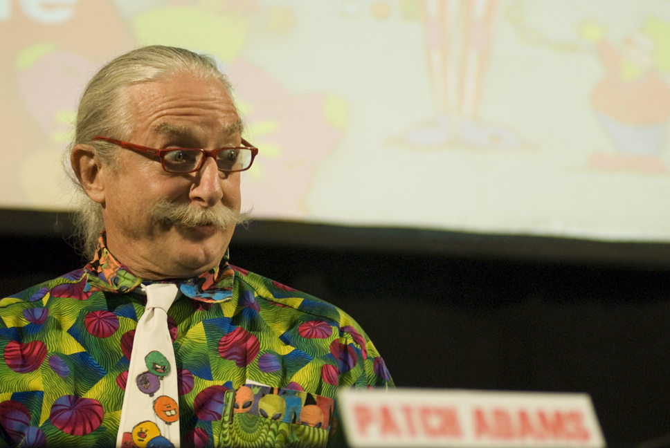 Patch Adams a ClownClown nel 2008