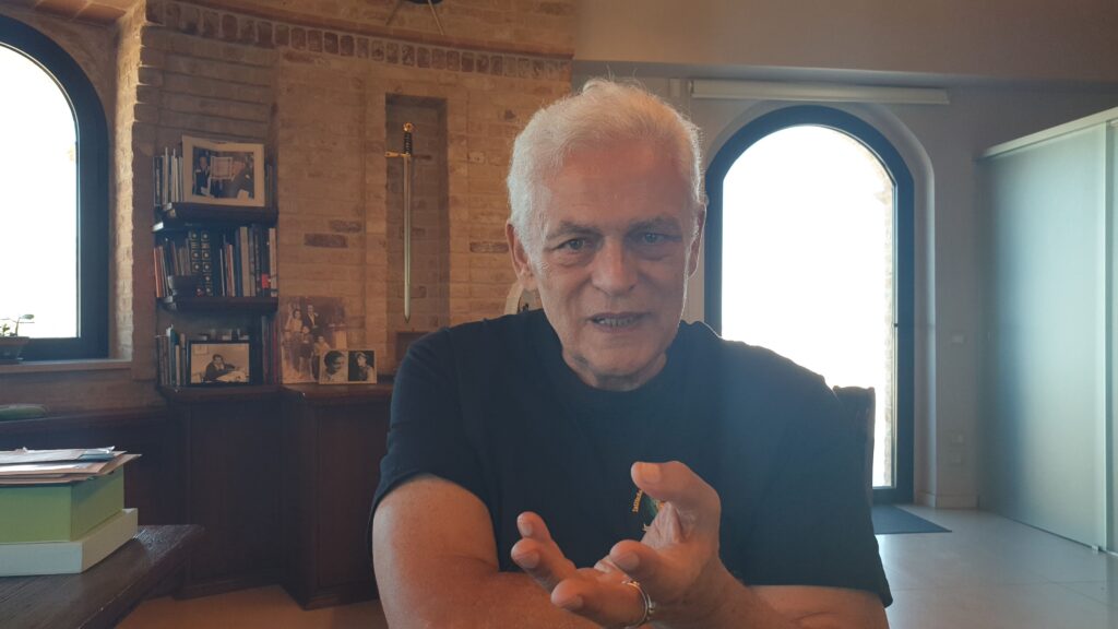 Umberto Di Grazia al Castello di Malleus a Recanati