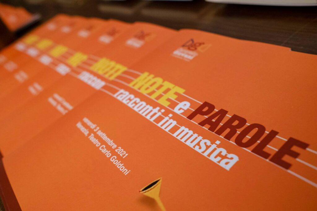 Il CPM Music Institute e il CAMPIELLO GIOVANI insieme con "Note & Parole. Racconti in Musica", progetto che unisce giovani talenti della musica e della letteratura. La finale venerdì 2 settembre al Teatro Goldoni di Venezia