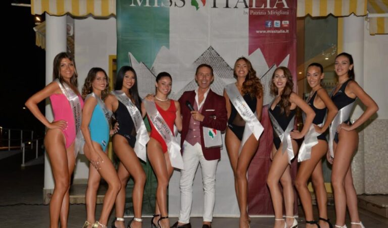Le ragazze che rapresenteranno le Marche a Miss Italia alle prefinali, ph Secondo Capriotti
