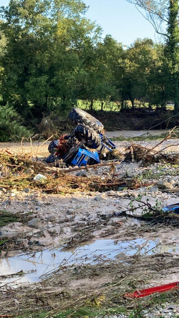 Alluvione. Coldiretti Marche: disastro nei campi. Scatta la conta dei danni