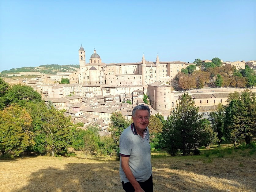 Carlo Iacomucci a Urbino -agosto 2022