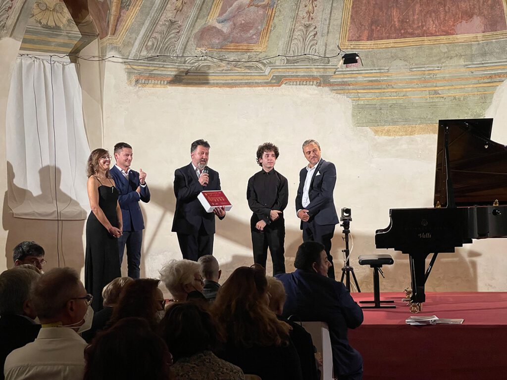 Francesca Iacopini, Tommaso Ruffini,Mauro Mazziero, Edoardo Riganti Fulginei, Lorenzo Di Bella