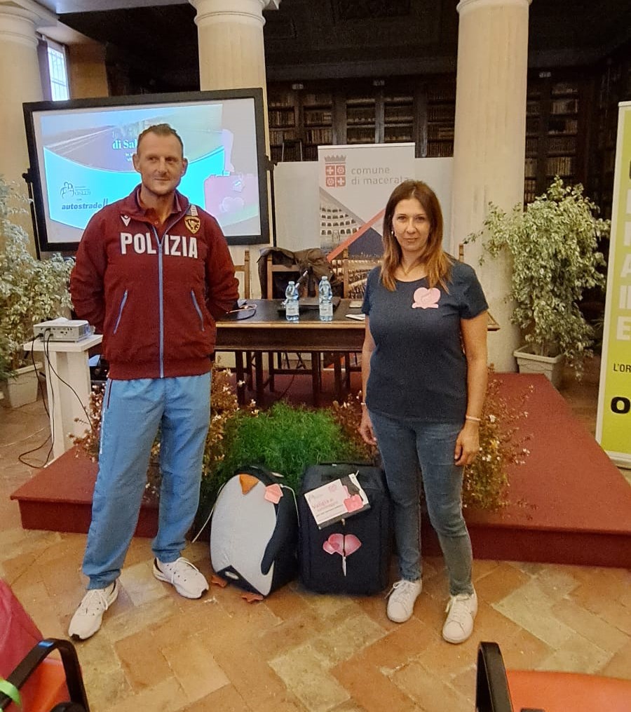 Massimiliano Bizzozzero e Katia Pacelli