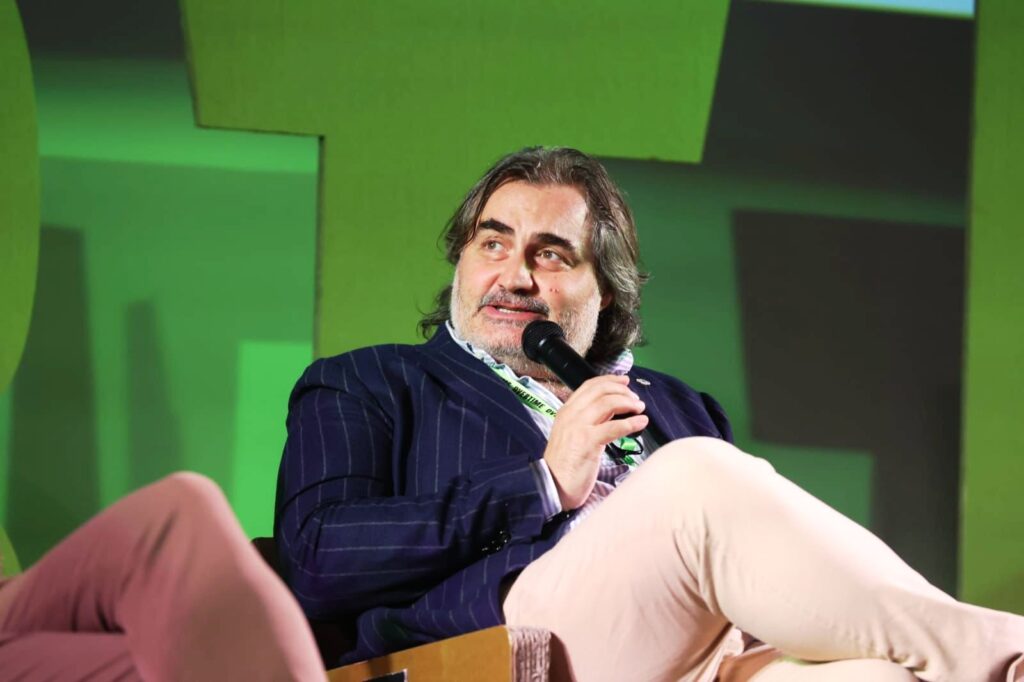 Pierluigi Pardo  a Overtime a Macerata