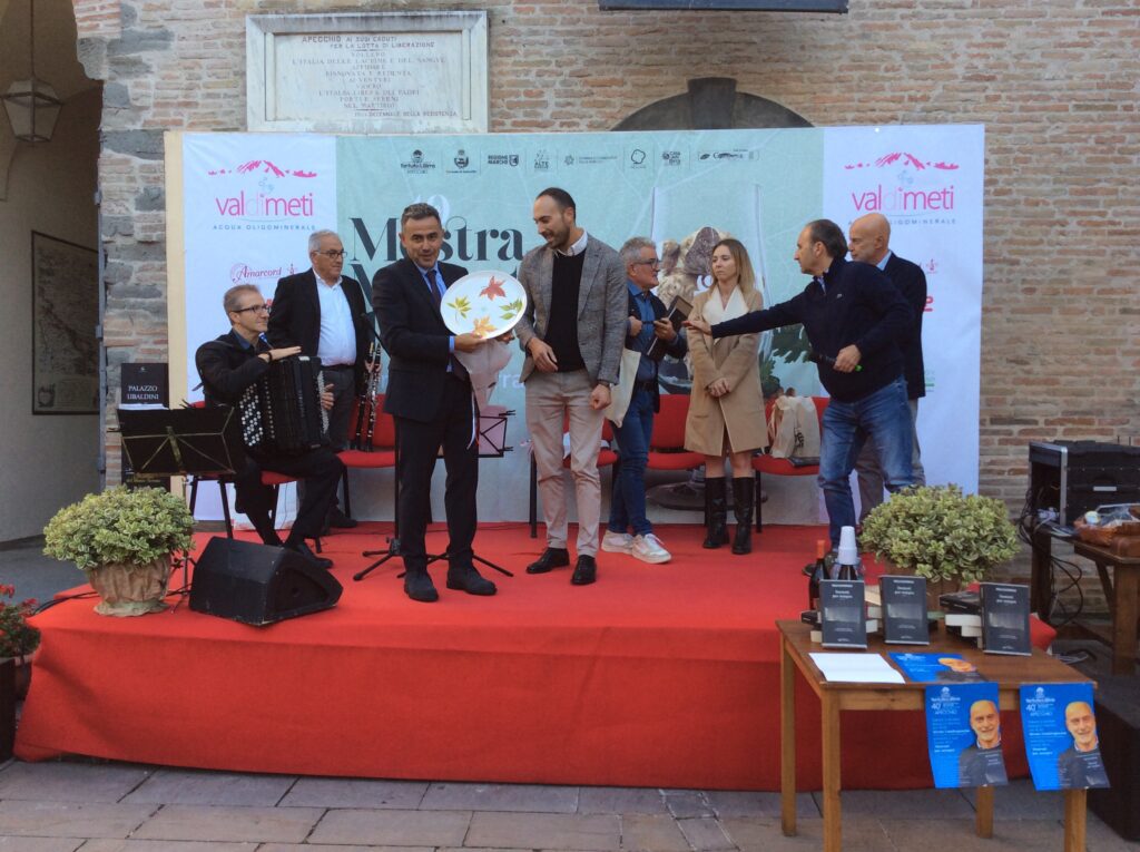 Premiazioni - Nicolucci e Giornelli