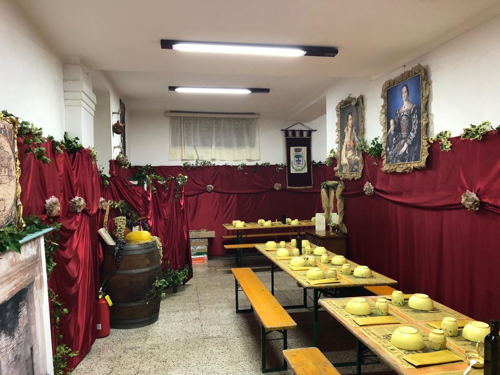 Appignano Leguminaria taverna