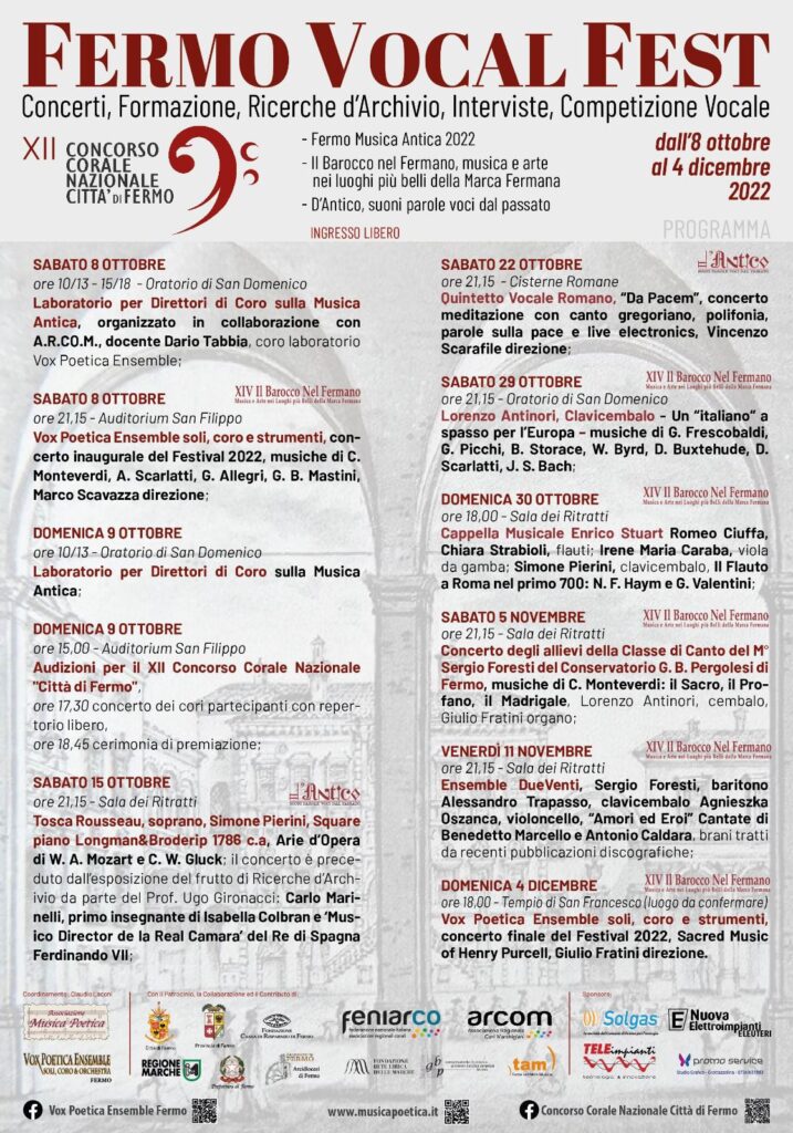 Fermo Vocal Fest 2022