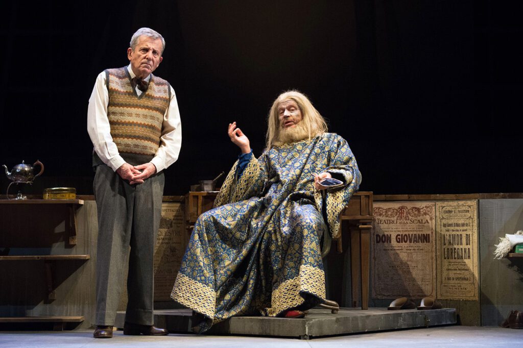 A Fermo si apre il sipario sulla stagione di prosa del Teatro dell’Aquila il 15 e il 16 ottobre con  Servo di scena con Geppy Gleijeses, Maurizio Micheli E Lucia Poli, Regia Di Guglielmo Ferro