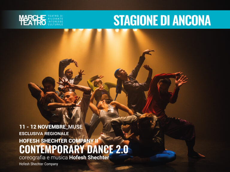 Appuntamento con la grande danza alle Muse di Ancona arriva l’11 e il 12 novembre alle ore 20.45 Hofesh Shechter Company in Contemporary Dance 2.0