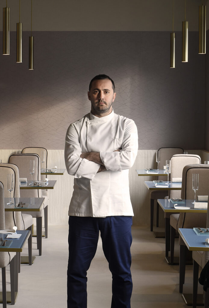 Chef Davide Camaioni