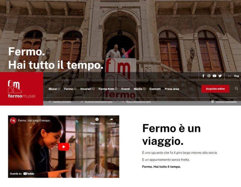 Nuovo portale per Fermo musei