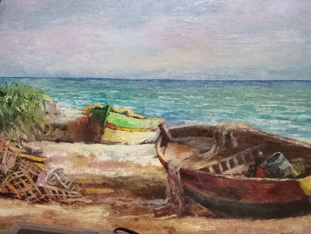 Giovanni Schiaroli, Barche al Ciarnin