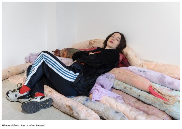 Mimosa Echard è la vincitrice del premio "Marcel Duchamp 2022"