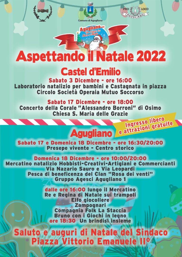 Natale 2022 ad Agugliano