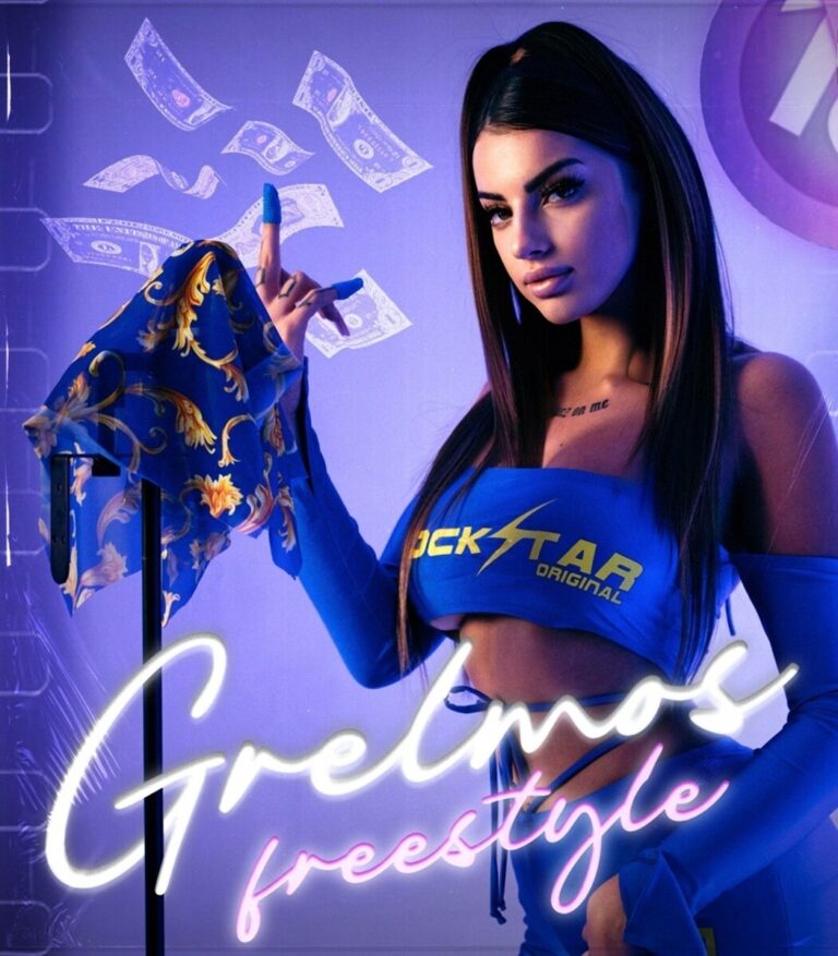 la cantante novarese grelmos presenta freestyle