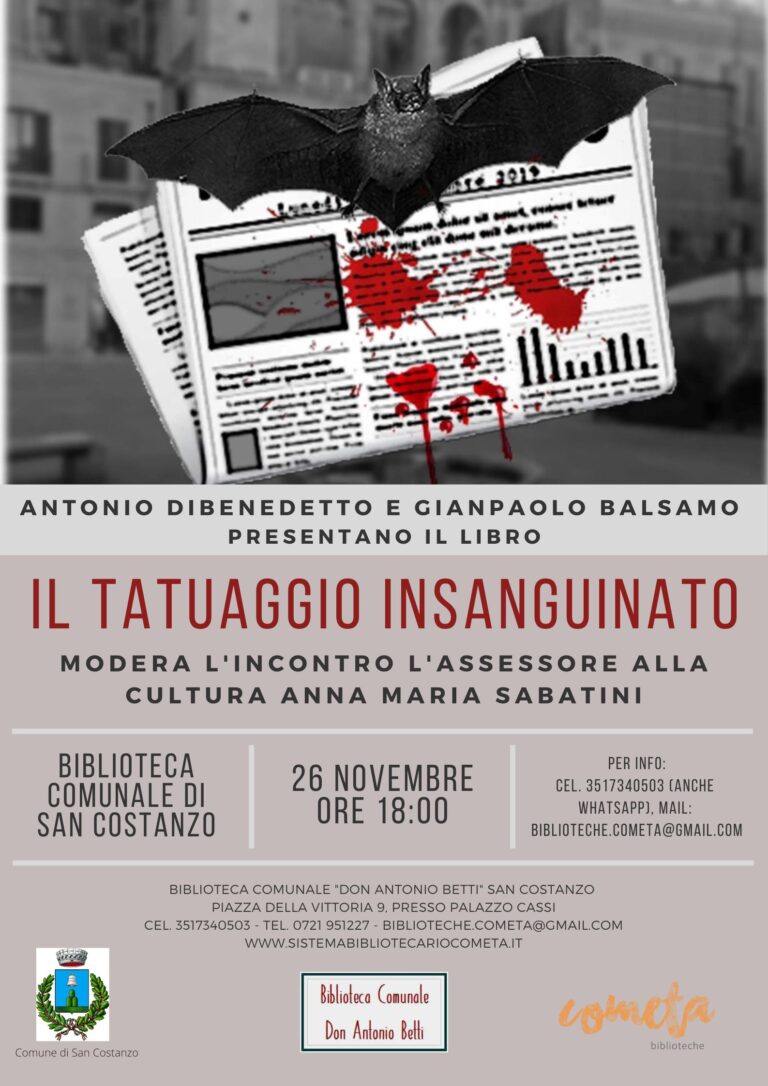 Il tatuaggio insanguinato di Gianpaolo Balsamo e Antonio Dibenedetto