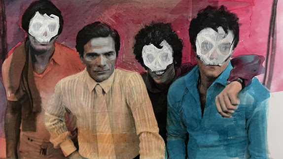Tre Allegri Ragazzi Morti annunciano il tour "Pasolini, concerto disegnato" in partenza l'undici novembre