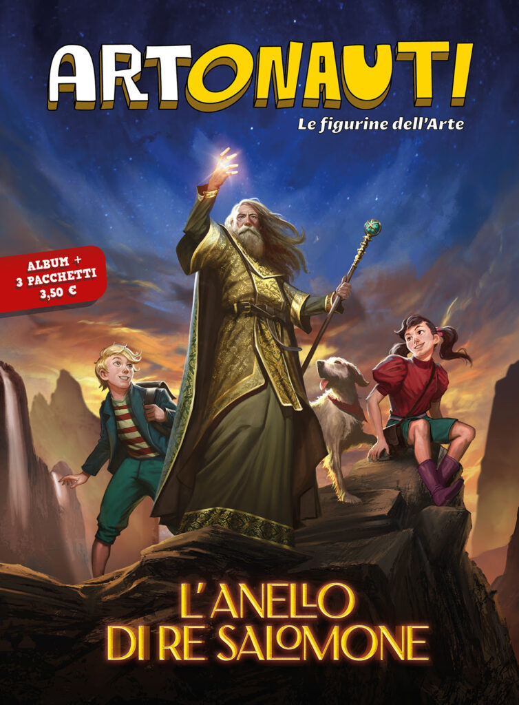 Artonauti. L'anello di re Salomone. Le figurine dell'arte