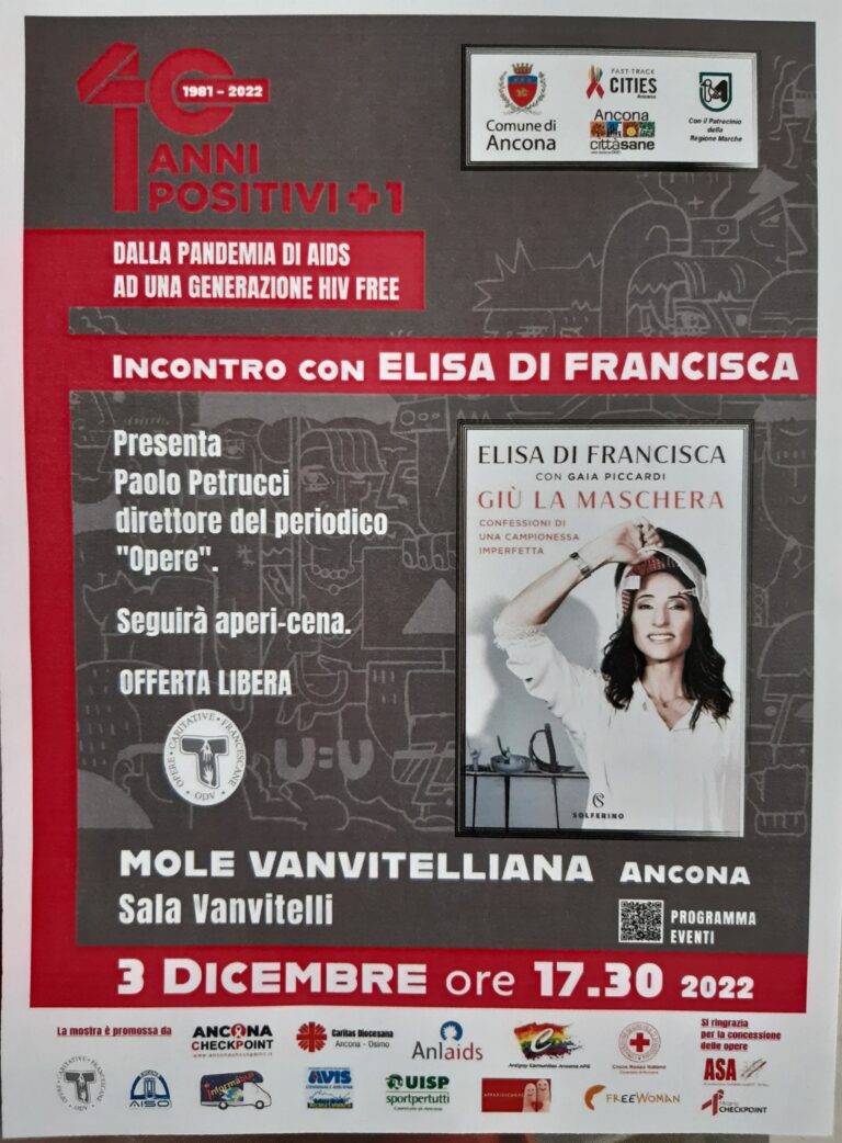 Elisa Di Francisca alla Mole Vanvitelliana di Ancona