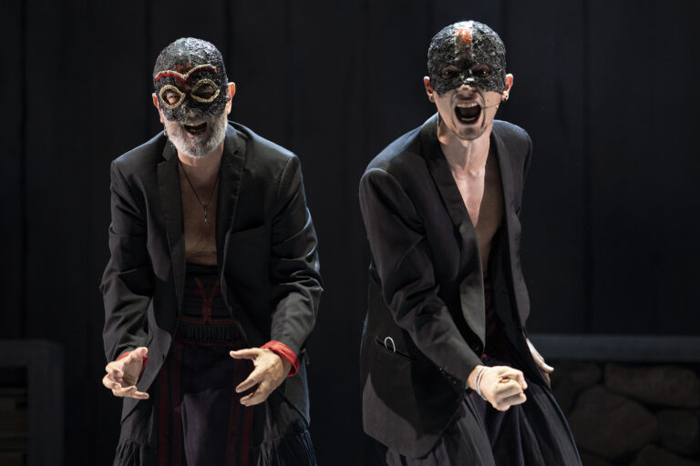 Edipo Elfo - Ferdinando Bruni e Edoardo Barbone, ph Lorenzo Palmieri