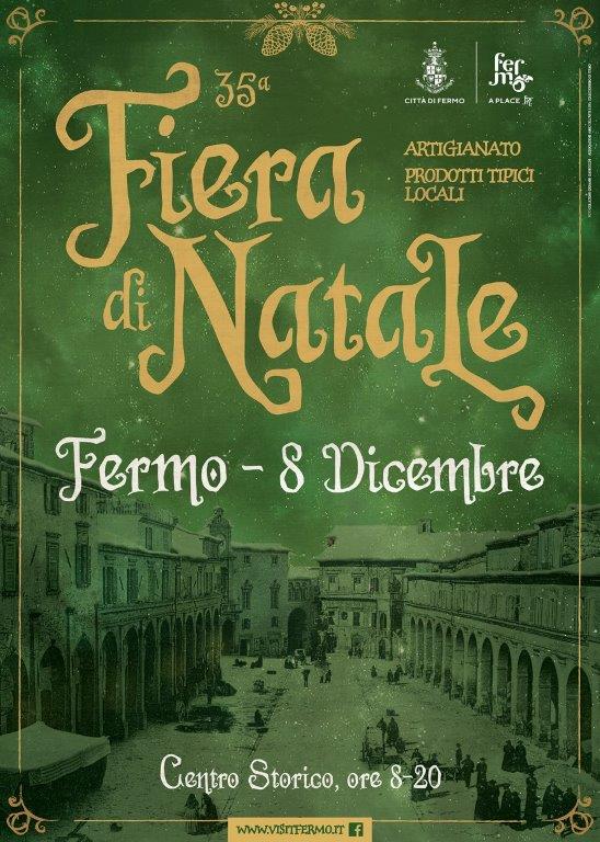 FIERA NATALE 2022 a FERMO locandina