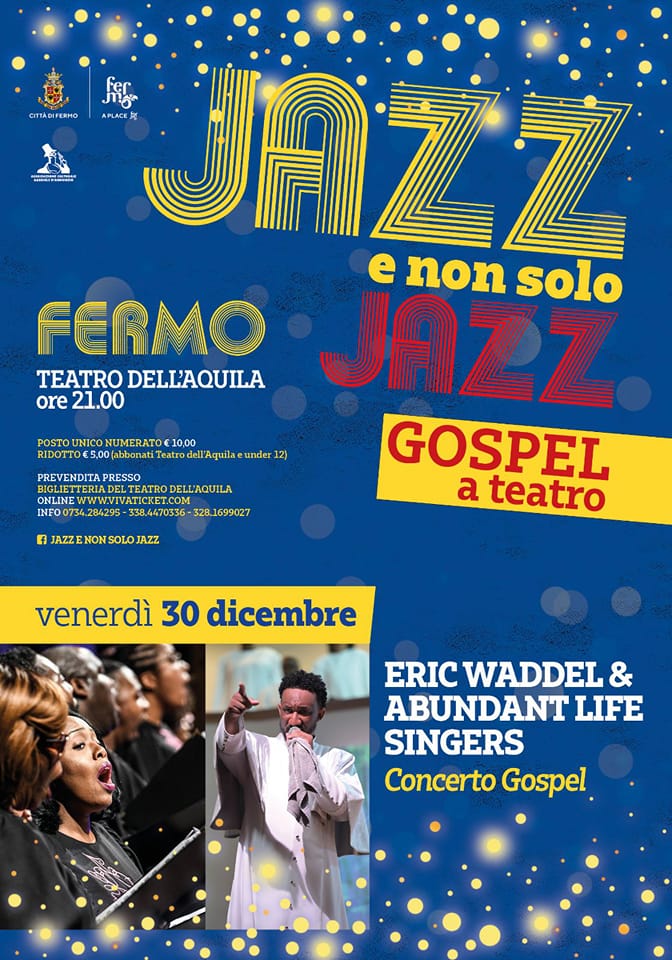 GOSPEL TEATRO FERMO 30 DIC 2022
