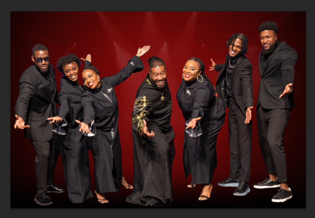 Domenica 1 gennaio (inizio ore 17) il Teatro Velluti di Corridonia festeggia il nuovo anno con JP & The Soul Voices in “New Year’s Gospel”