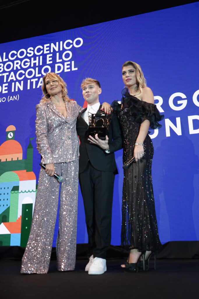 LORENZO MARCHETTI e Nicole Di Mario