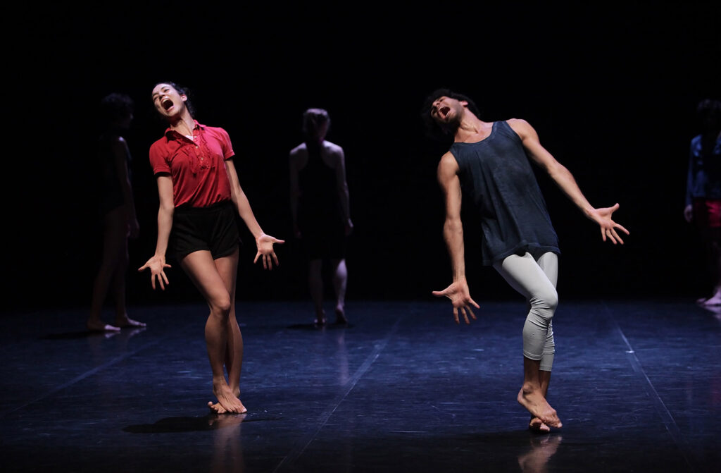 Patria coreografia di Roberto Zappalà