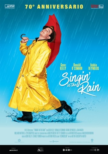 Singin’ in the rain diretto da Stanley Donen