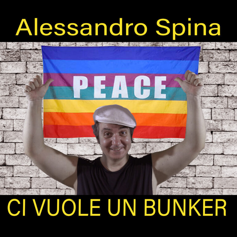 E' tempo di Natale e il cantautore Alessandro Spina torna con un nuovo brano: “Ci vuole un bunker"