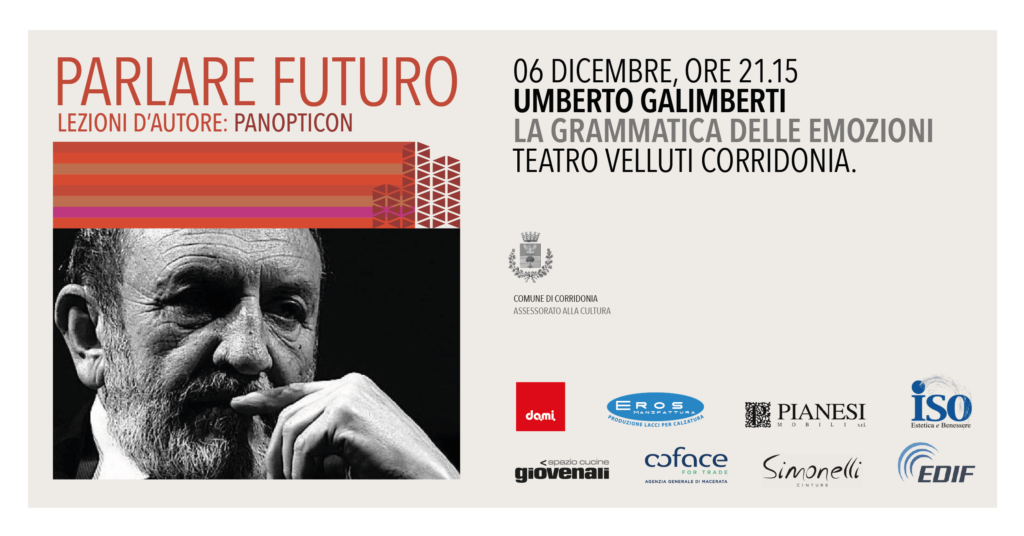 Umberto Galimberti a Parlare Futuro 2022