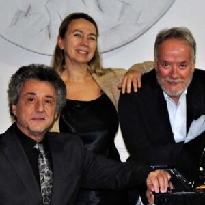 NAPOLI TRA STORIE E CANZONI con Mirthe Goldman, Silvano Paolillo e Piero Piccioni
