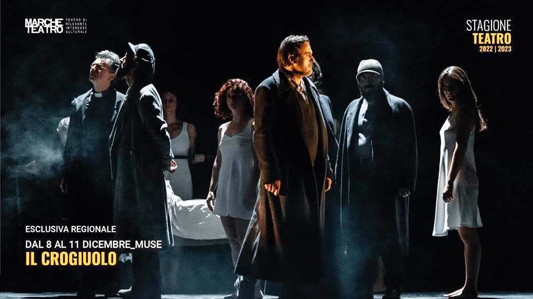Dall’8 all’11 dicembre al Teatro delle Muse di Ancona va in scena  Il Crogiuolo per la regia di Filippo Dini