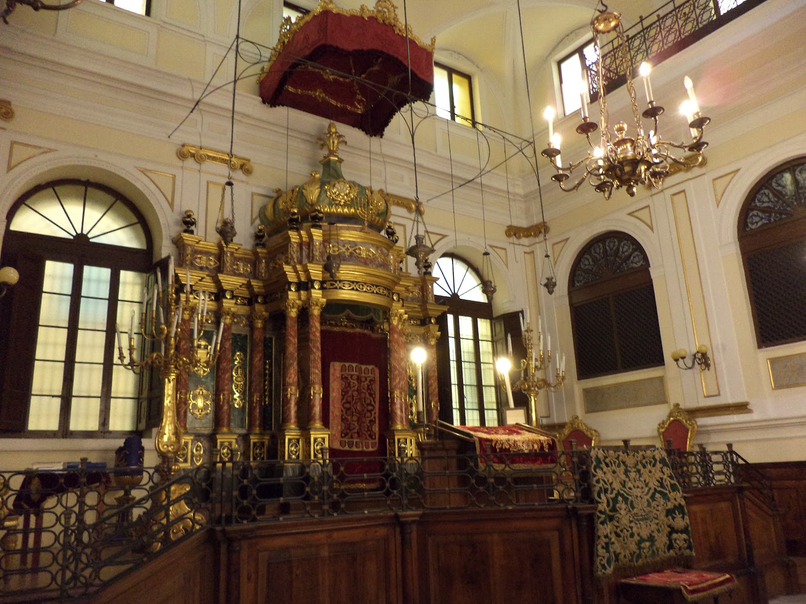 Sinagoga levantina