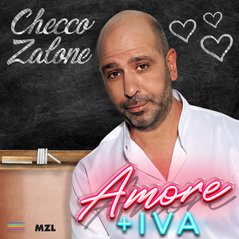 Checco Zalone in “Amore + Iva” il 25 luglio al Parco della Pace di Servigliano