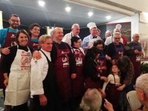 Finale Ma(r)CheChef: trionfa la squadra delle Pro Loco di Arcevia, Ripe e Barbara, capitanata dallo Chef Serritelli