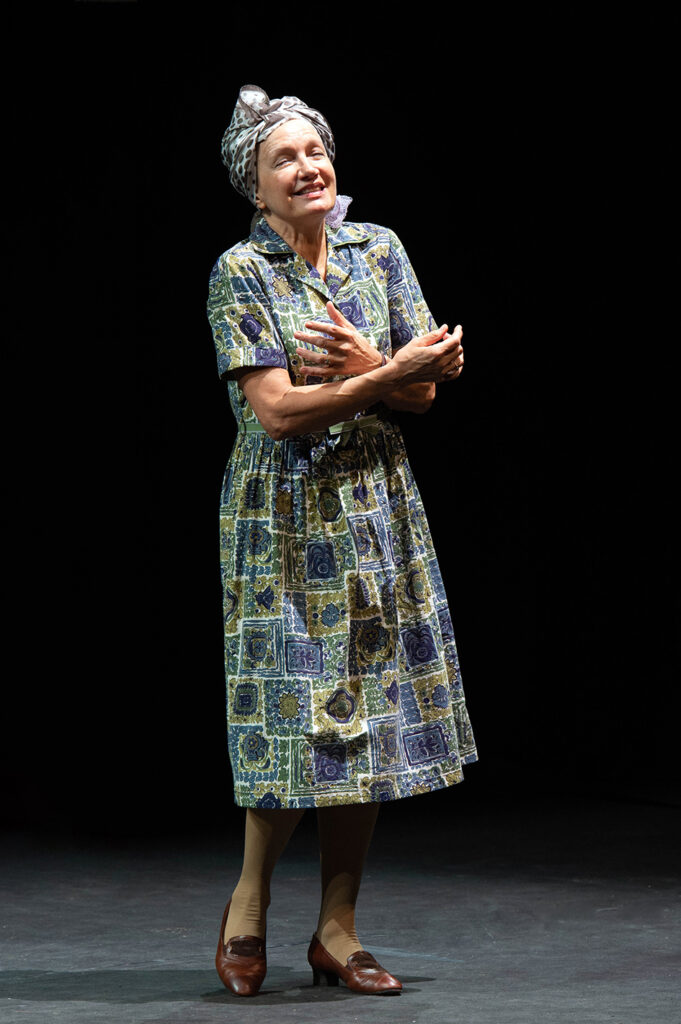 Il compleanno di Peter Stein con Maddalena Crippa