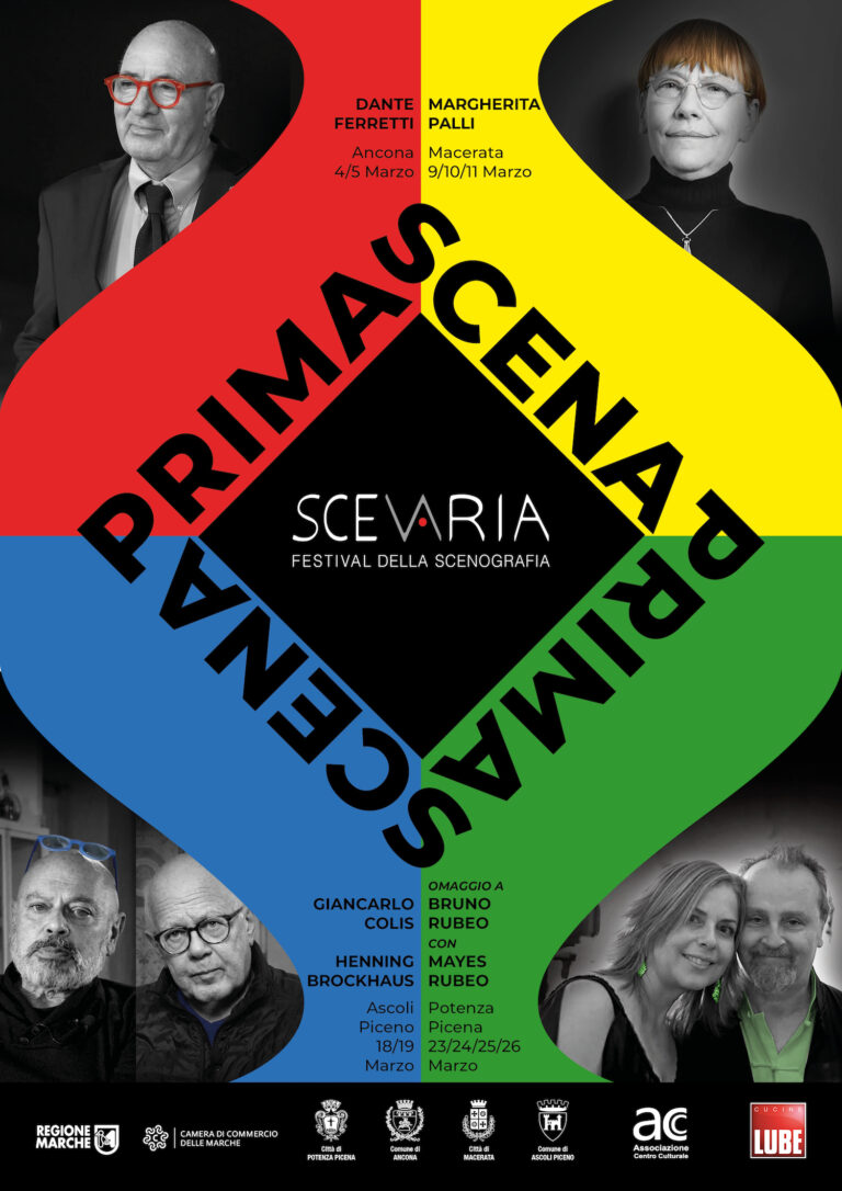 FESTIVAL EUROPEO DELLA SCENOGRAFIA "PRIMA SCENA"