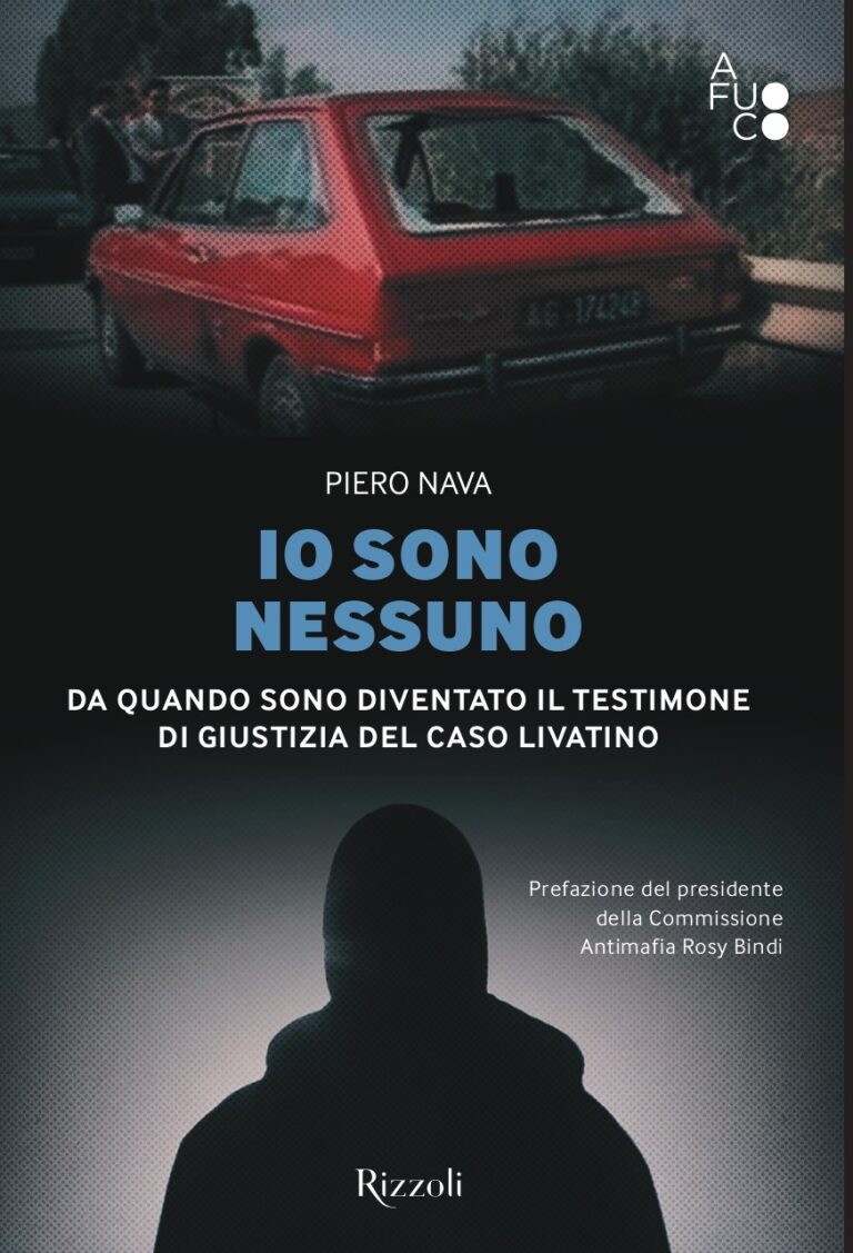 Venerdì 24 marzo la presentazione del libro “Io sono nessuno” la storia di Piero Nava unico testimone dell’omicidio di Rosario Livatino presso la Fondazione Cassa di Risparmio di Jesi