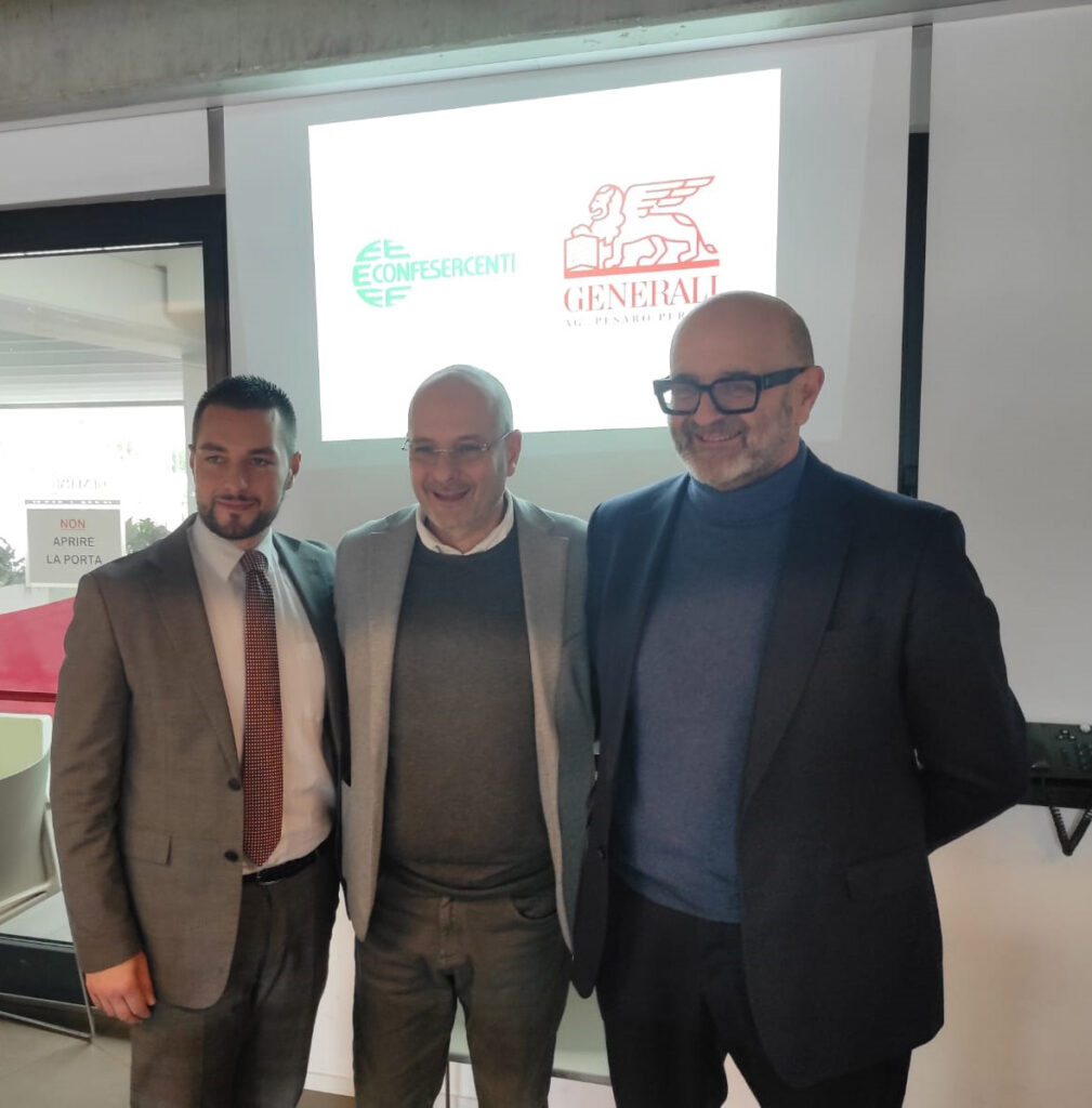 Nuova convenzione tra la Confesercenti e l’Agenzia Generali Italia di Pesaro Pertini: coperture assicurative agevolate per gli associati e le loro famiglie