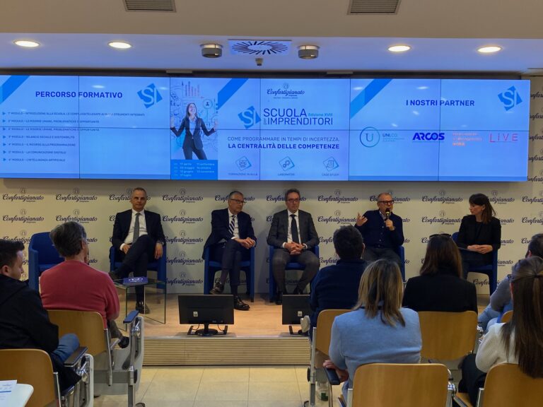 Presentazione diciottesima edizione scuola imprenditori