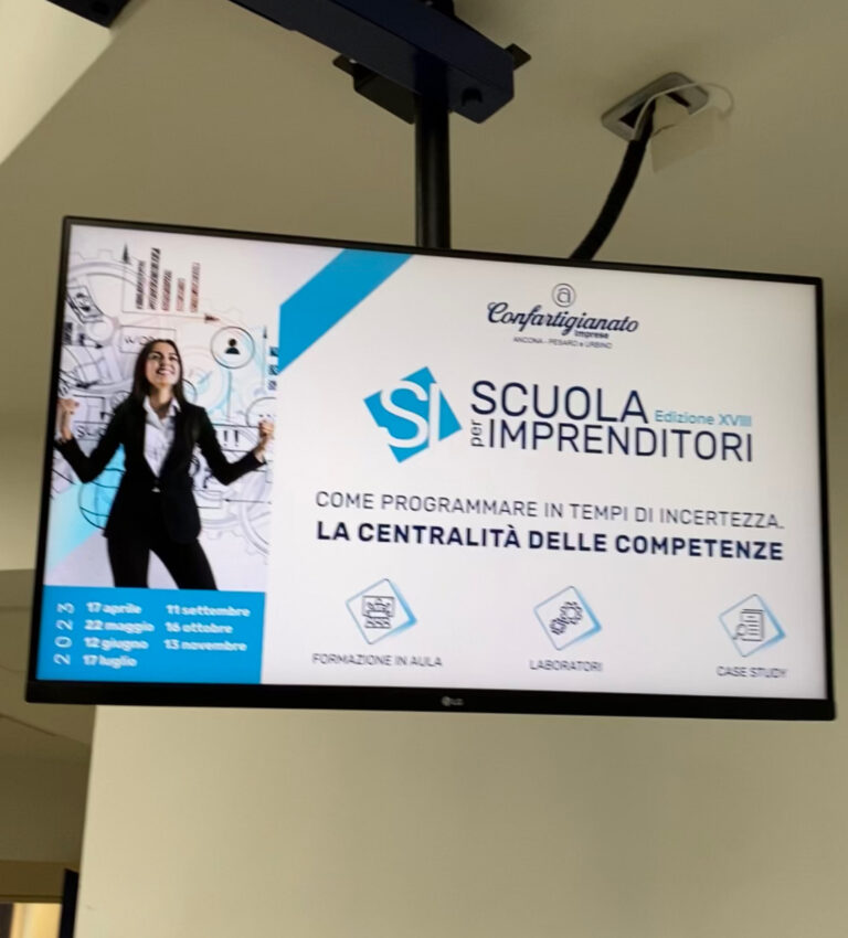 Diciottesima edizione scuola per imprenditori