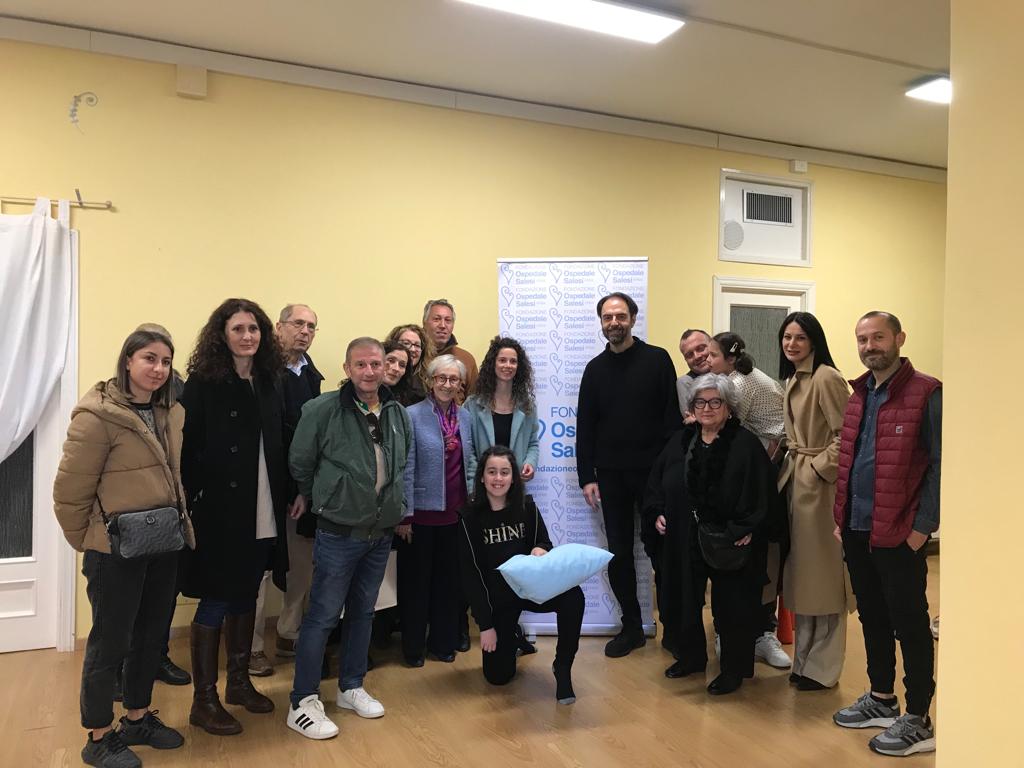 Il Centro Multispecialistico DSA in festa per la visita di Neri Marcorè