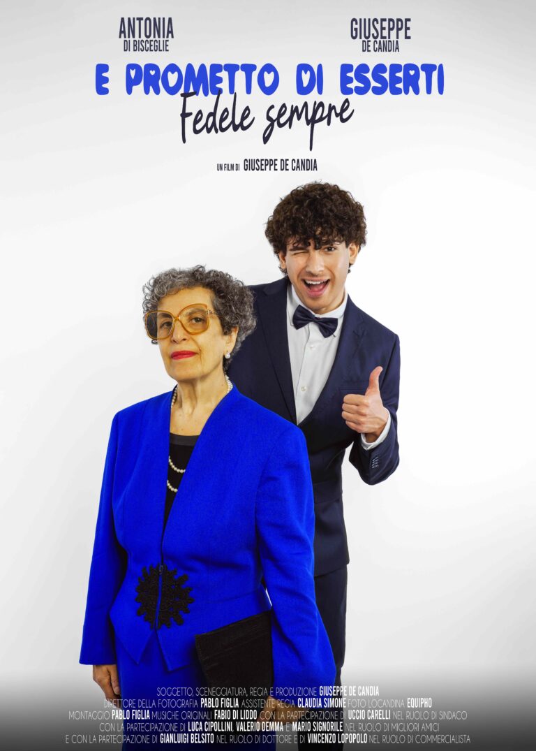 E prometto di esserti Fedele sempre: è online il trailer del nuovo film breve di Giuseppe de Candia