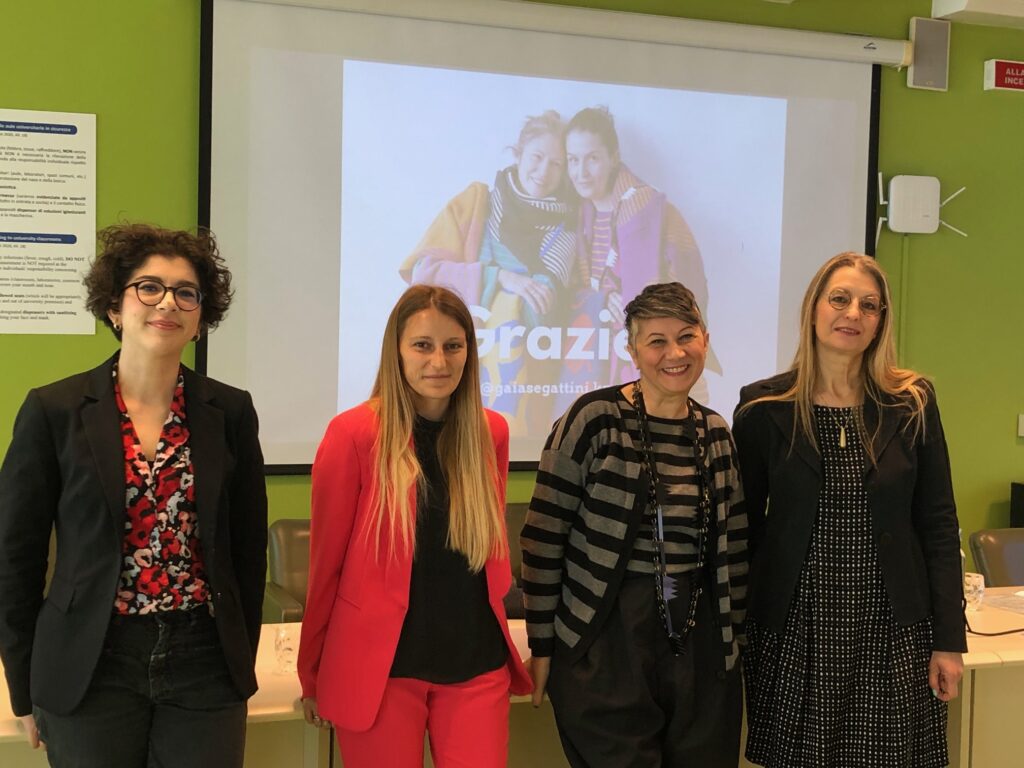 Gli studenti di Unimc a lezione di ecomoda con Gaia Segattini. A Macerata il seminario del Dipartimento di Economia e Diritto