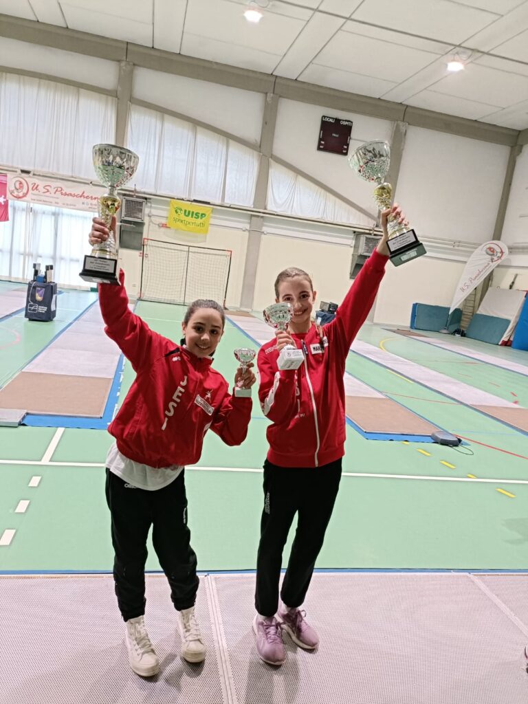 Maria Vittoria Trombetti e Melita Governatori vincitrici del Trofeo Granducato